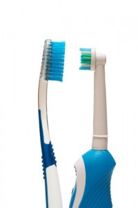 Conventional vs. Electric Toothbrushes
